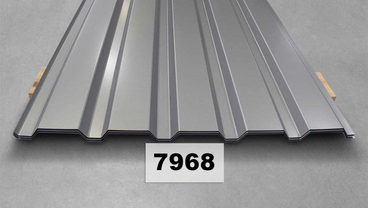 Stahlblech, Metalldachpaneel, Dachprofil, Stahlblechblech, Zinkstahlprofil