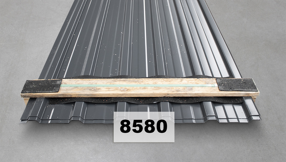 Dachbleche, Stahlblech, Wellblech, Dacheindeckung, Metallplatten