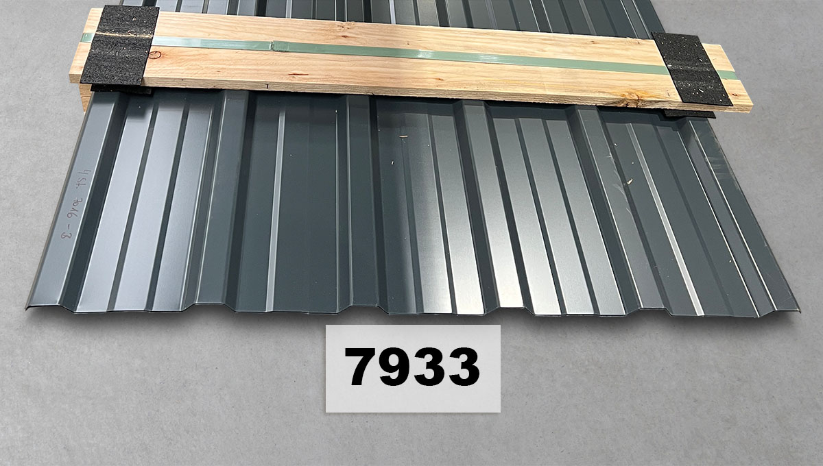 Dachblech, Metalldach, Stahlblech, Dachpaneel, Rollenblech