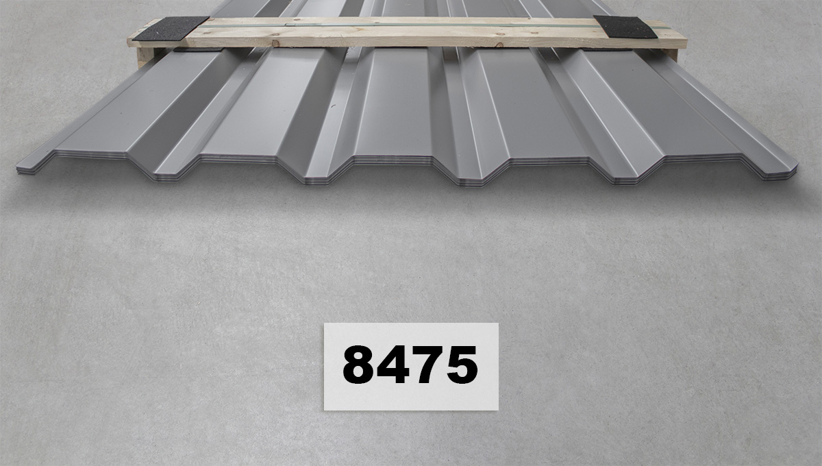 standing-seam metal, metal roofing panel, corrugated metal, gray metal sheet, construction material
