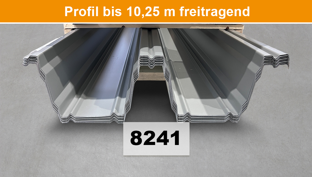 Stahlblech, Trapezblech, Profilblech, Stahlinie, Blechprofil
