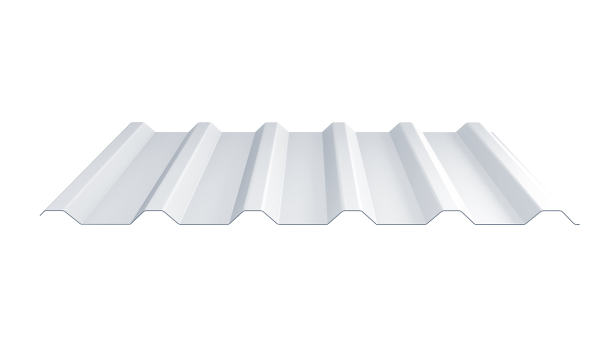 Dachblech, Wellplatten, Profilblech, Metallblech, Trapezblech