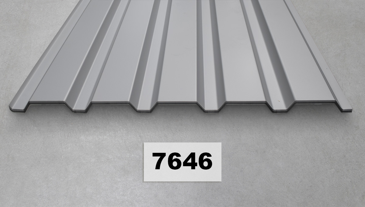 Sonderpostenpaket Nr. 7646 - M 35/207 | weißaluminium (MÜC 9006) | 2 ...