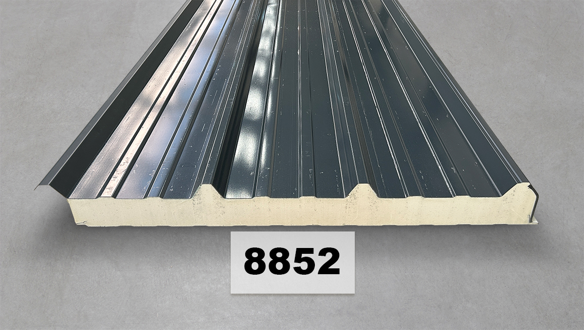 Profiling, Metallpaneel, Metalldach, Pannenprofil, Baumaterial