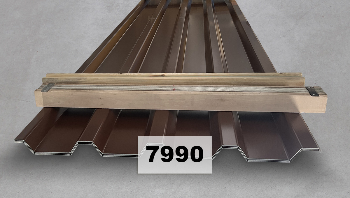 dachpane, starkmetall, stahldachblech, profilblech, musterpunkt