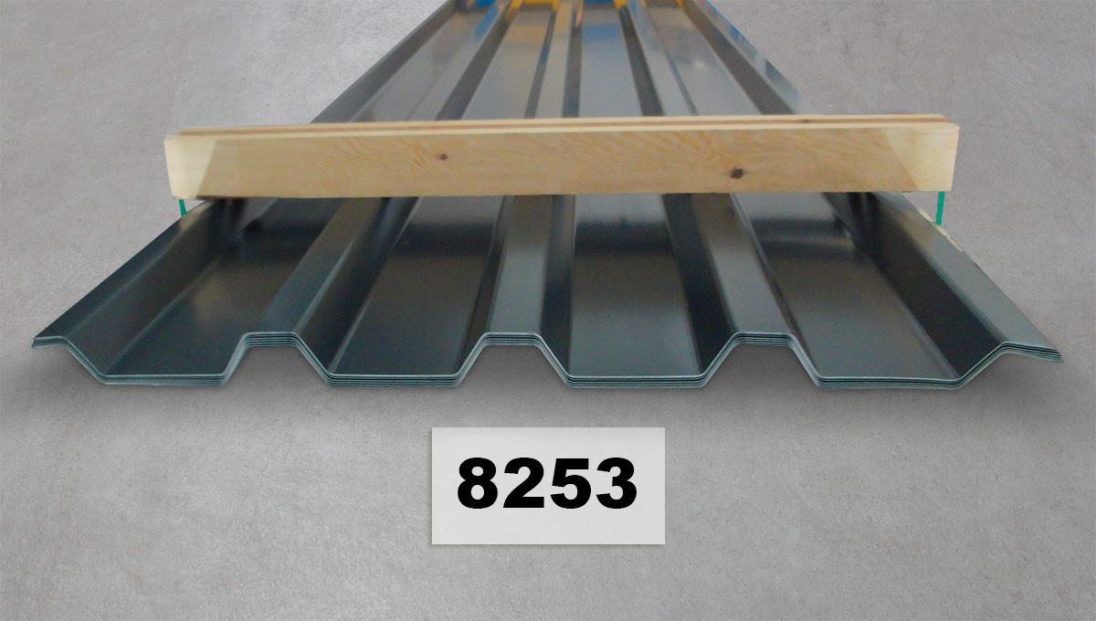 Stahlblech-Walze, Tragwerk, Profilblech, Metallblech, Lärmschutzprofil