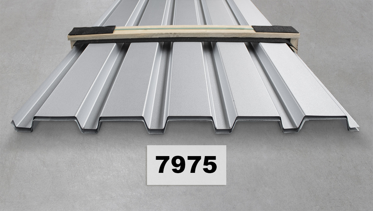 Dachblech, Metalldach, Spenglerblech, Stahlblech, verzinkt