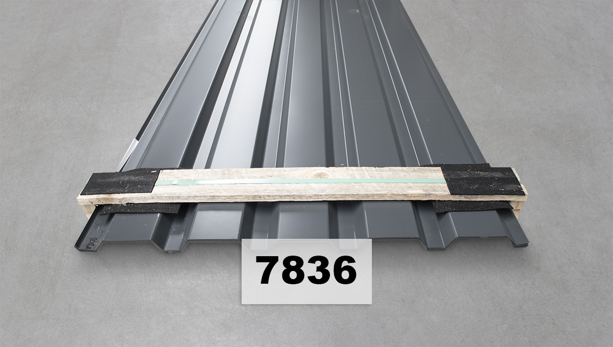 Dachblech, Stahlblech, Dachplatten, Metallziegel, Gartenbau