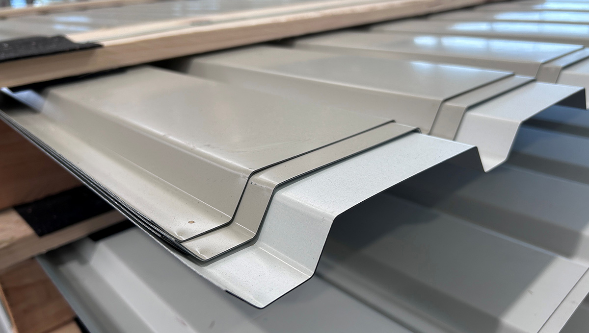Dachblech, Metallblech, Dachrinne, Stahlblech, plattenware