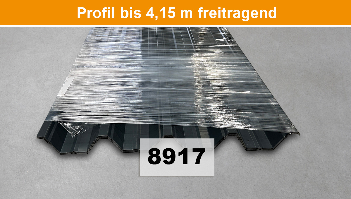 Dachpaneel, Metallblech, Wellplatten, Stahlblech, Blechdach