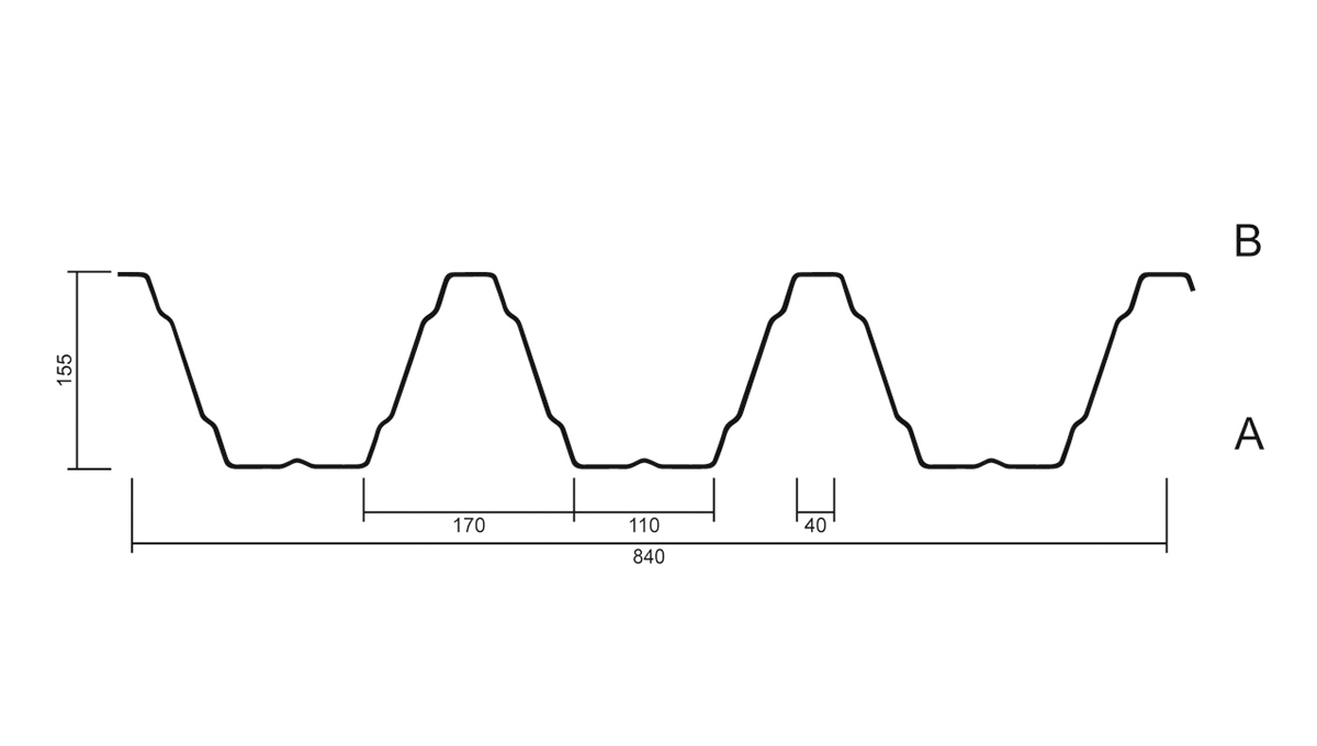 trapezblech-m150-280-zeichnung