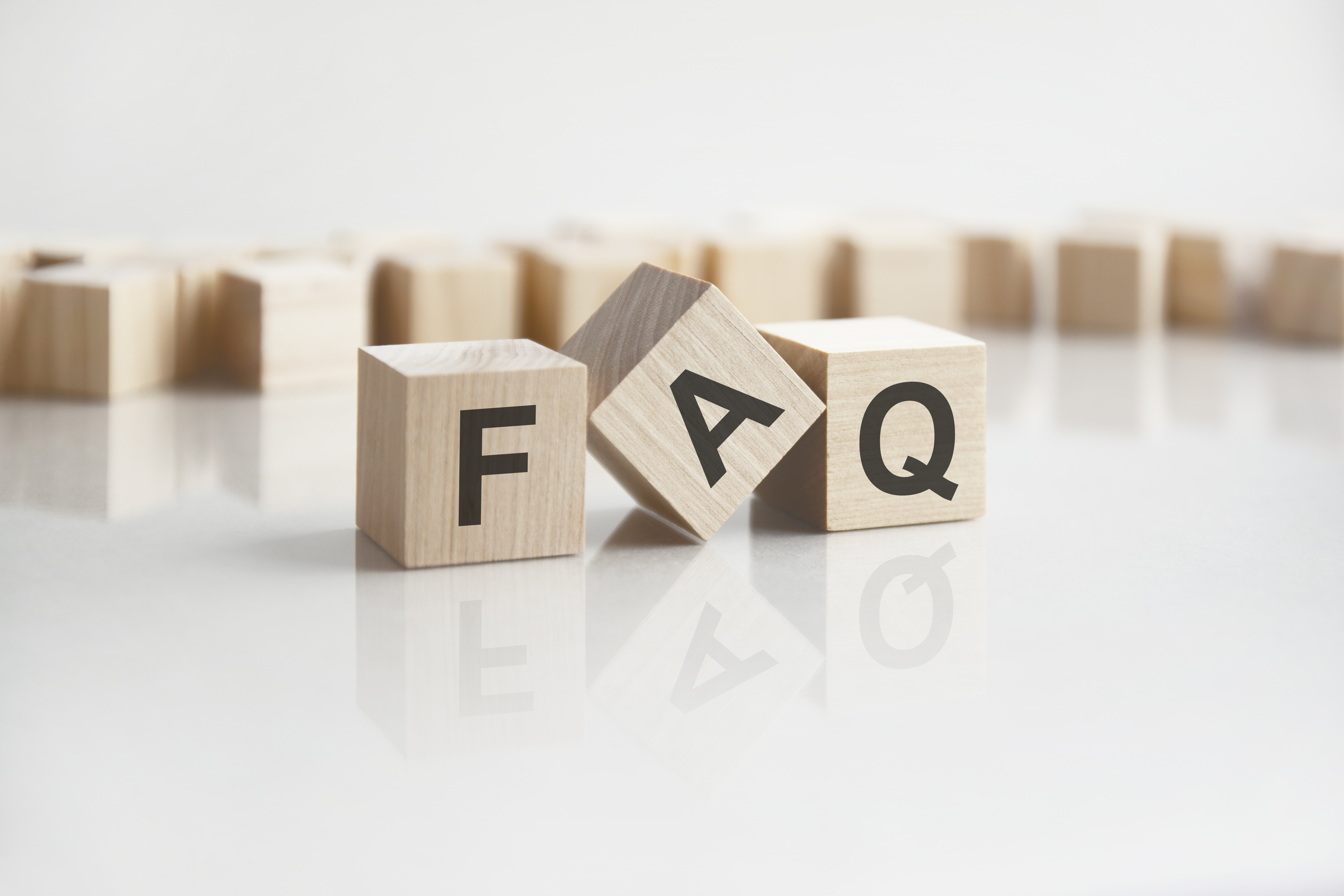 FAQ - Häufige Fragen