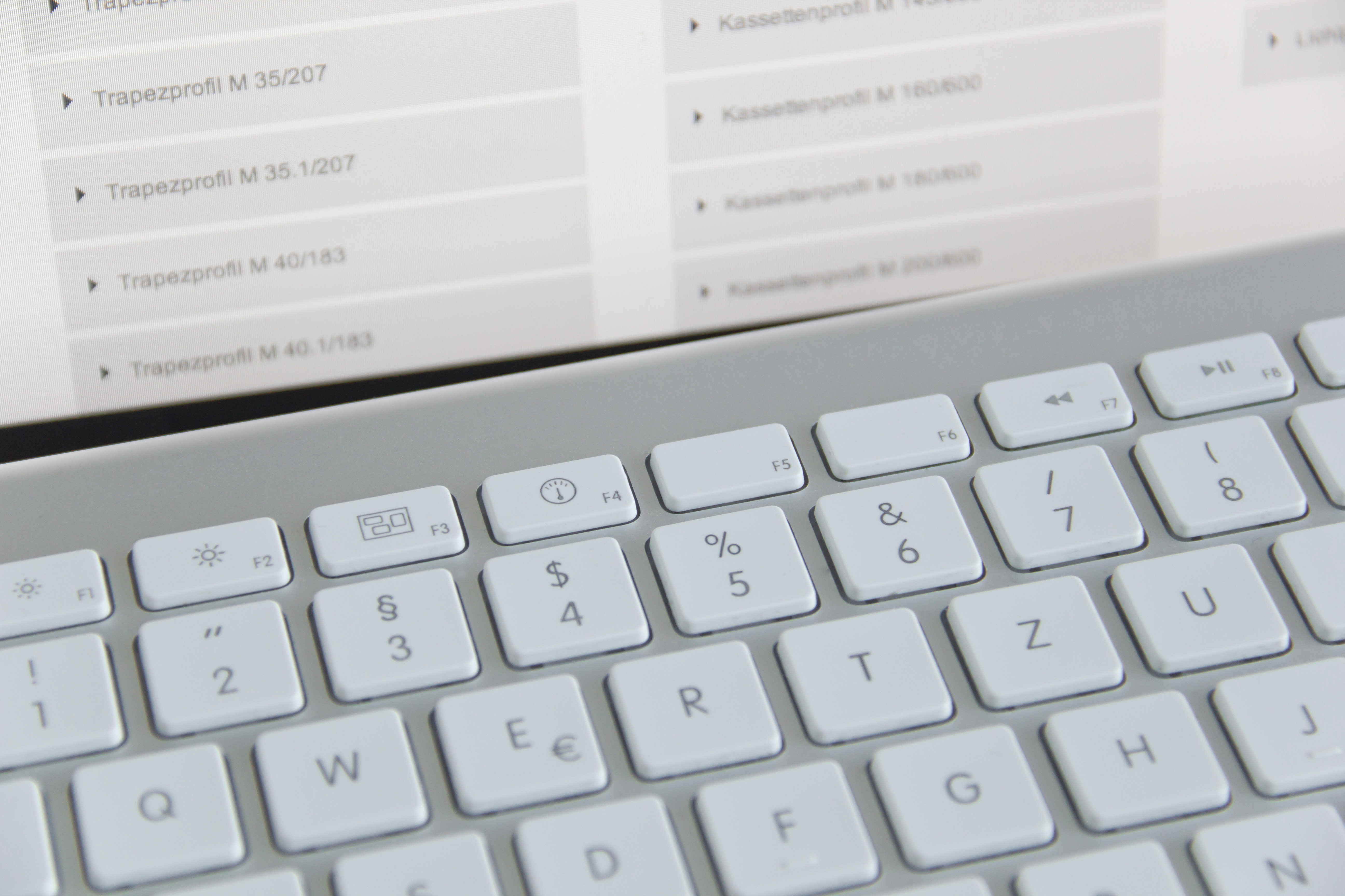 Link zur Download-Seote mit technischen Unterlagen