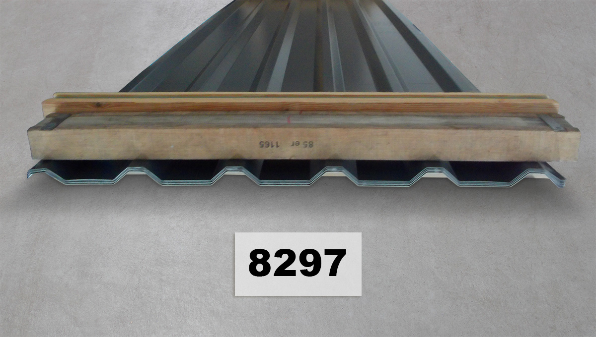 Stahlblech, Profilstahl, Stahlblechdach, Dachprofil, Stahlträger