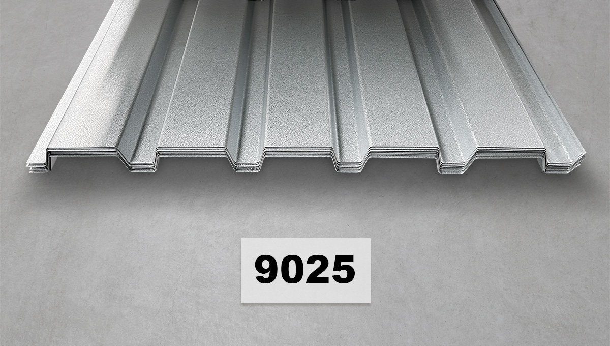 Stahlblech, Metallblech, Trapezprofil, Dachblech, Rakelblech