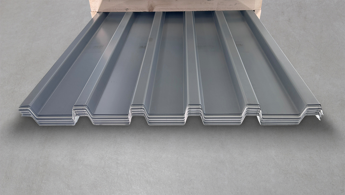 metallplatten, Wellblech, Dachblech, Dachplatten, stahlblech