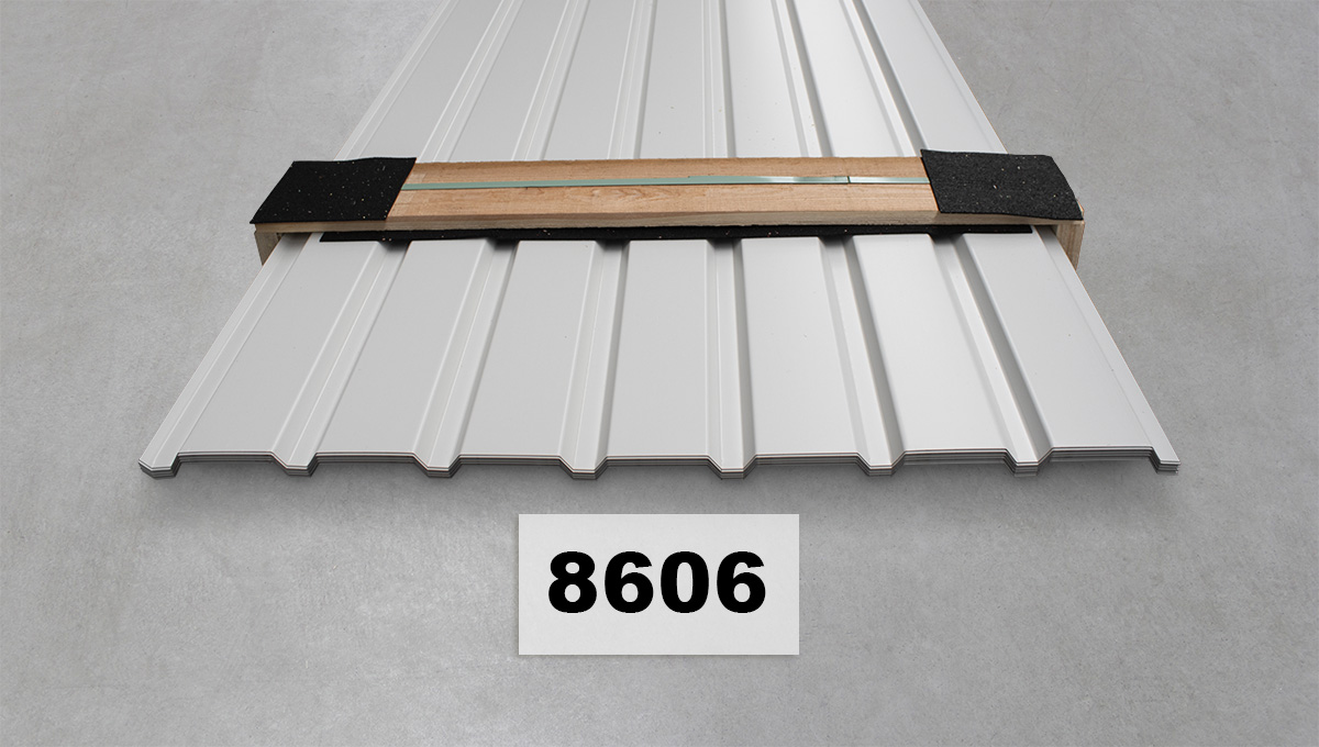 Dachblech, Stahlblech, Profileblech, Metallfolie, Bauprofile