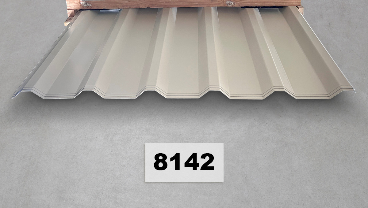 Dachblech, Stahlblech, Metallblech, Trapezblech, Dachplatten