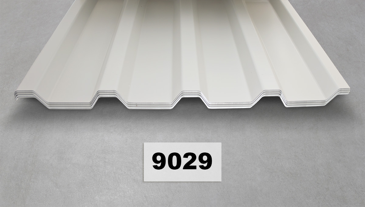 Dachblech, Stahlblech, Metallblech, Profileblech, Panelsortiment