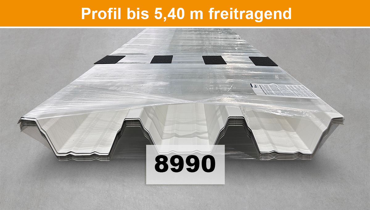 Dachblech, Blechtafel, Stahlblech, Metallplatten, Blattband