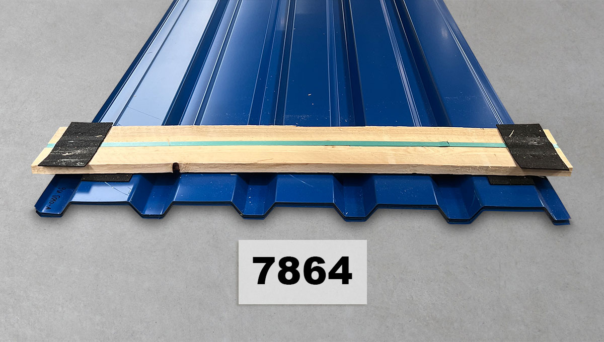 stahlblech, metallblech, blau, Wellblech, nummer 7864