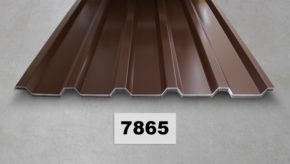 Metallblech, Dachblech, Trapezblech, Wärmeverkleidung, Bahnbord