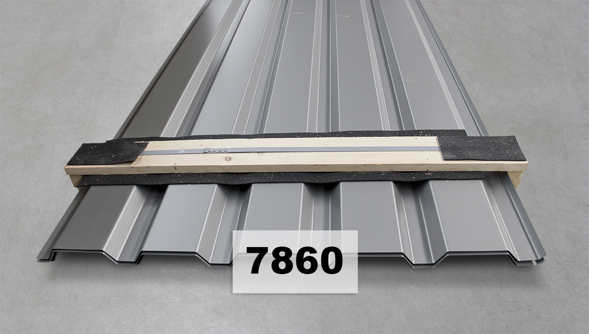 Metalldachbleche, Blechdachplatten, Dachblech, Stahlblech, Dachmaterial