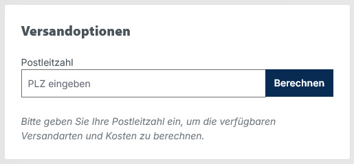 Seite, Text