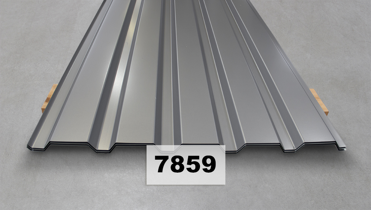 Panel, Metall, Stahlblech, Dachverkleidung, Riffelblech