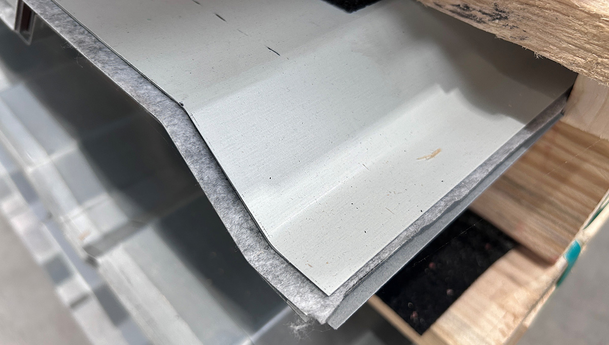 Metallblech, Stahlblech, Blechstärke, Beschichtet, Unterlage