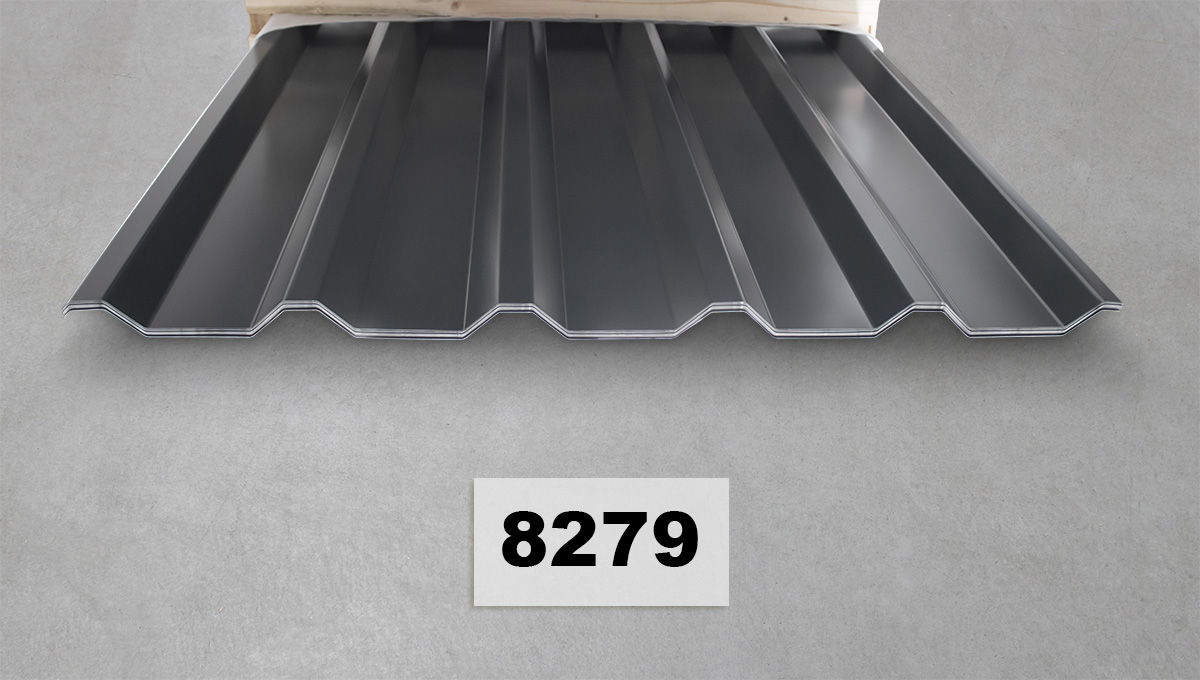Dachblech, Welle, Metallblech, Stahlblech, Profilblech
