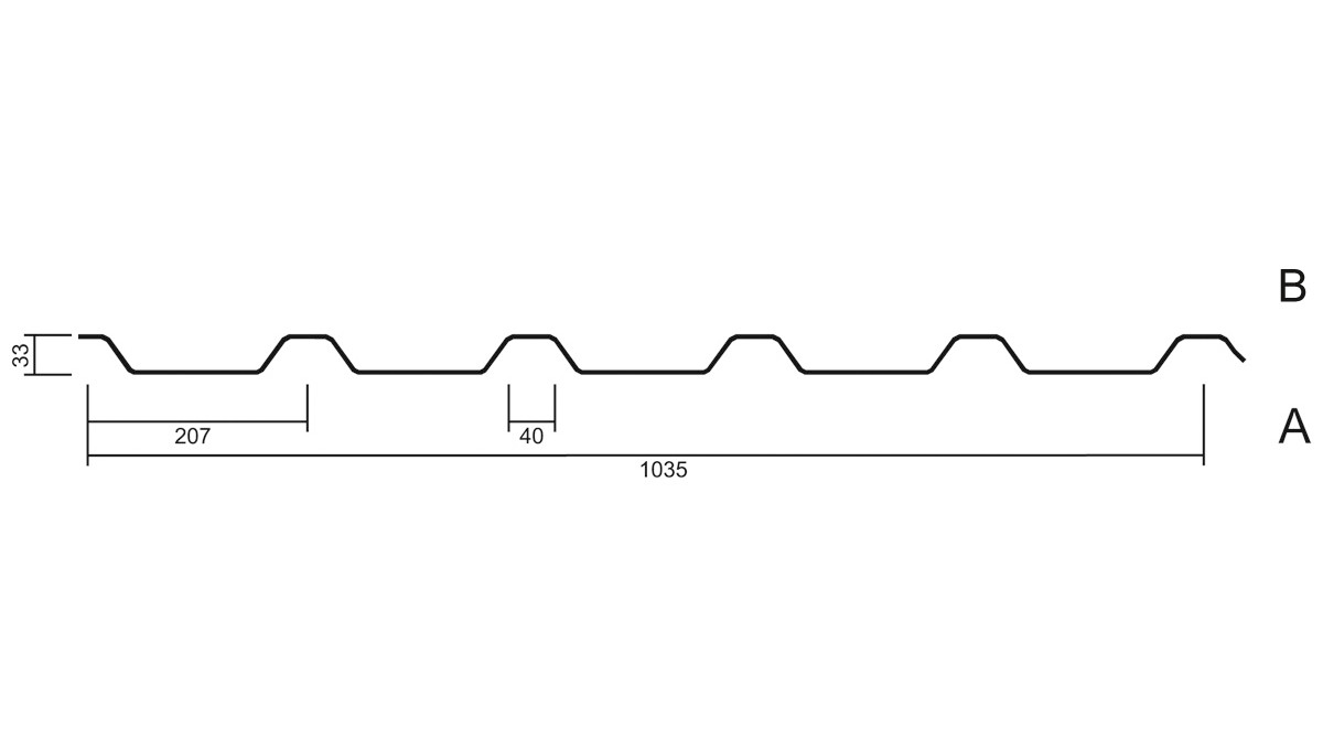 trapezblech-m35-207-zeichnung