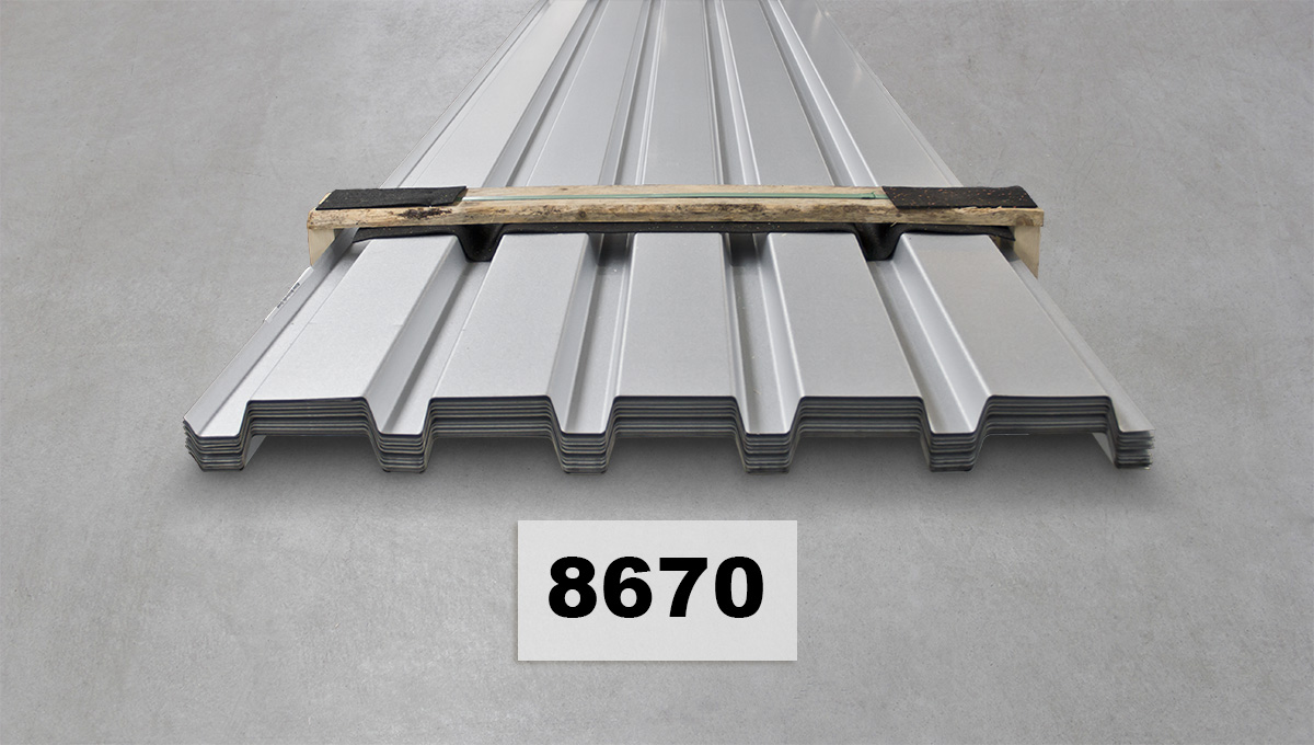 Stahlblech, Blechprofil, Trägerblech, Wellenblech, Metallplatten