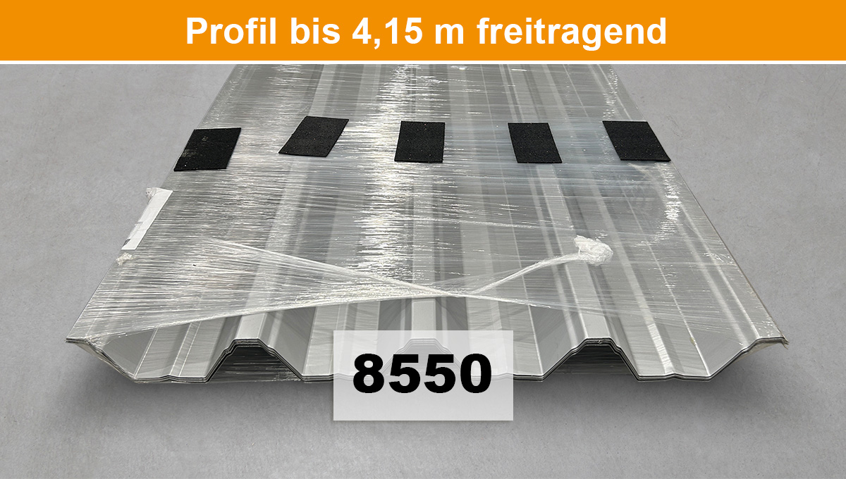 Metallblech, Streckblech, Dachblech, Profilblech, Trapezblech