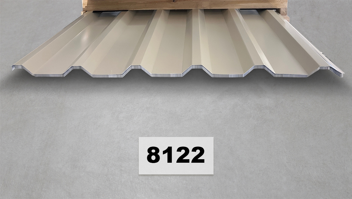 Dachblech, Metallblech, Wellblech, Dachmaterial, Stahlblech