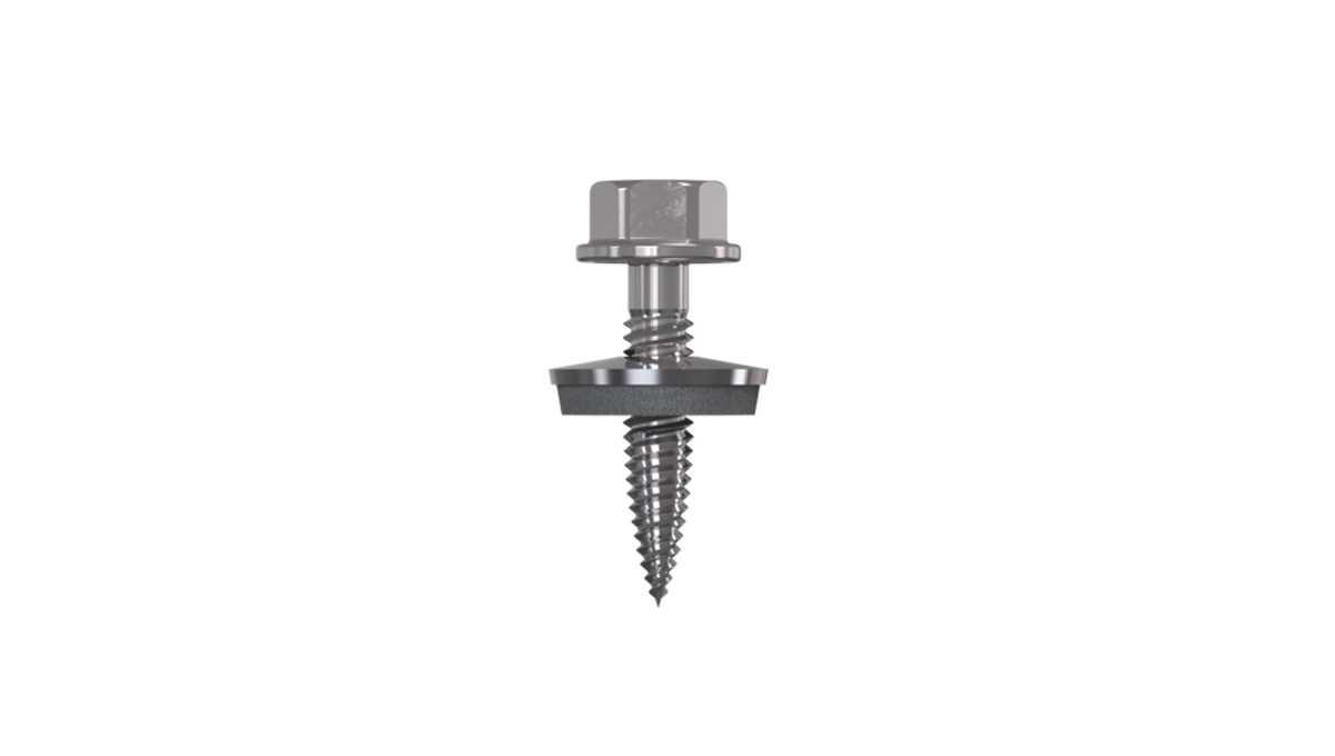 Edelstahlschraube 4,5x22 für Stahl spanlos
