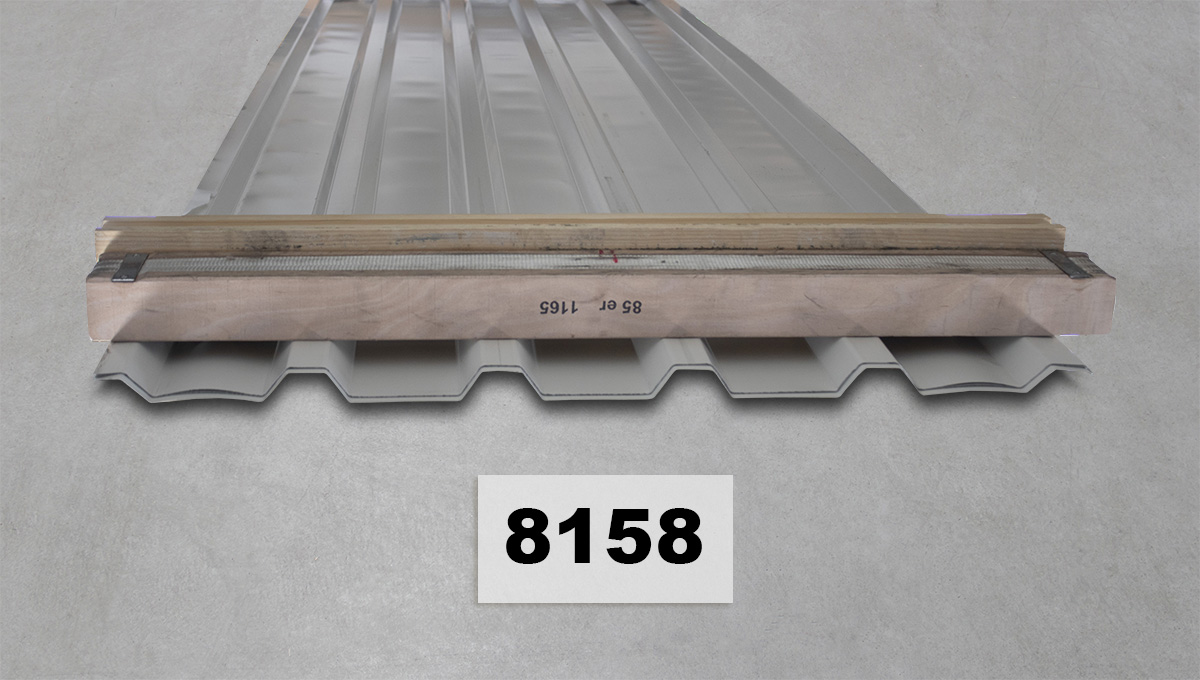 Dachlatten, Stahlblech, Wellblech, Metallprofil, Holzblech