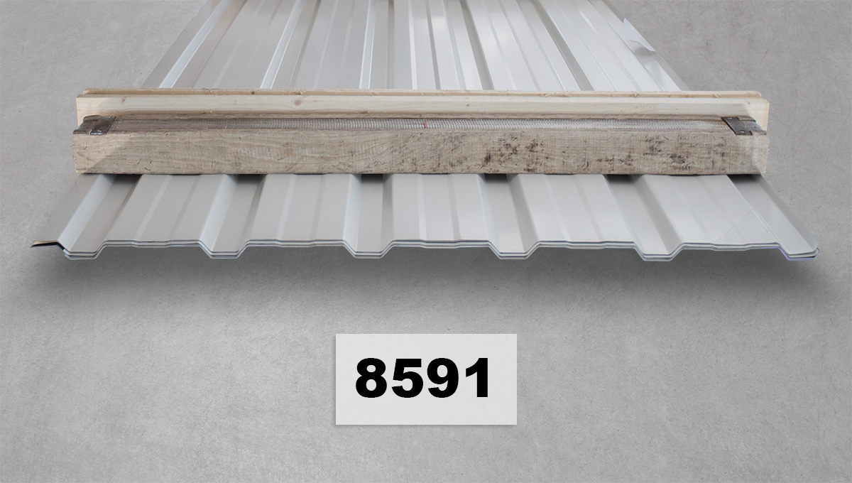 Metallverkleidung, Verkleidung, Wellblechplatte, Silber, Baumaterial
