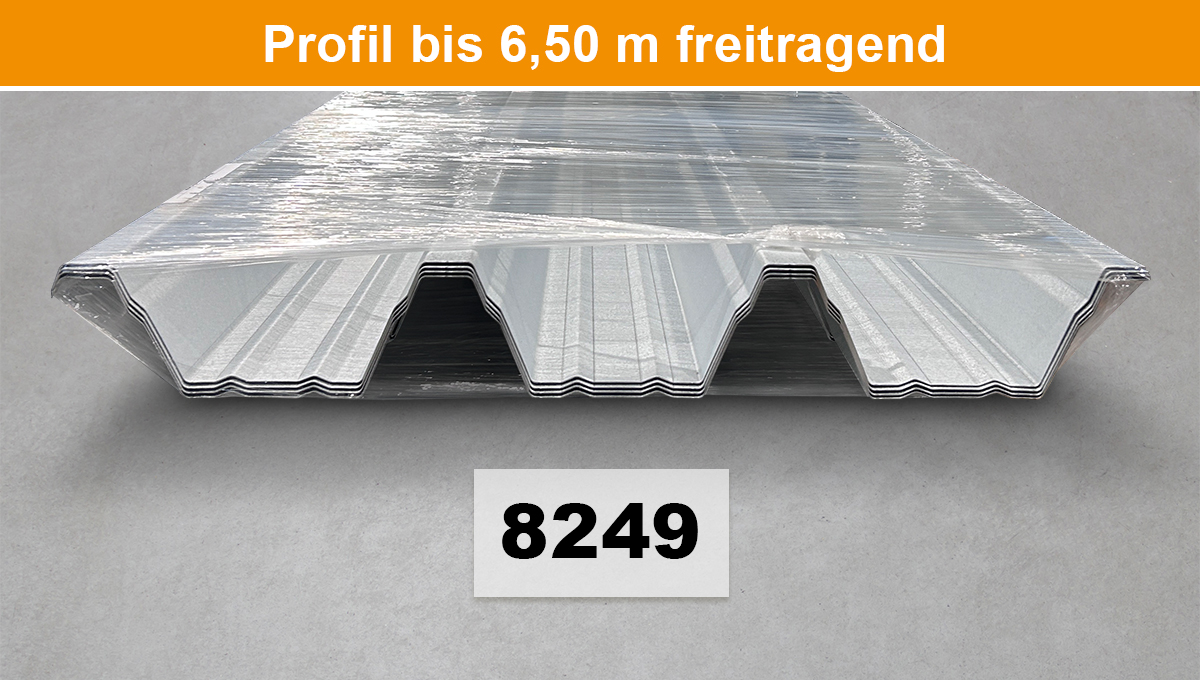 Dachblech, Metalldach, Stirnbleche, Wellblech, Blechplatte