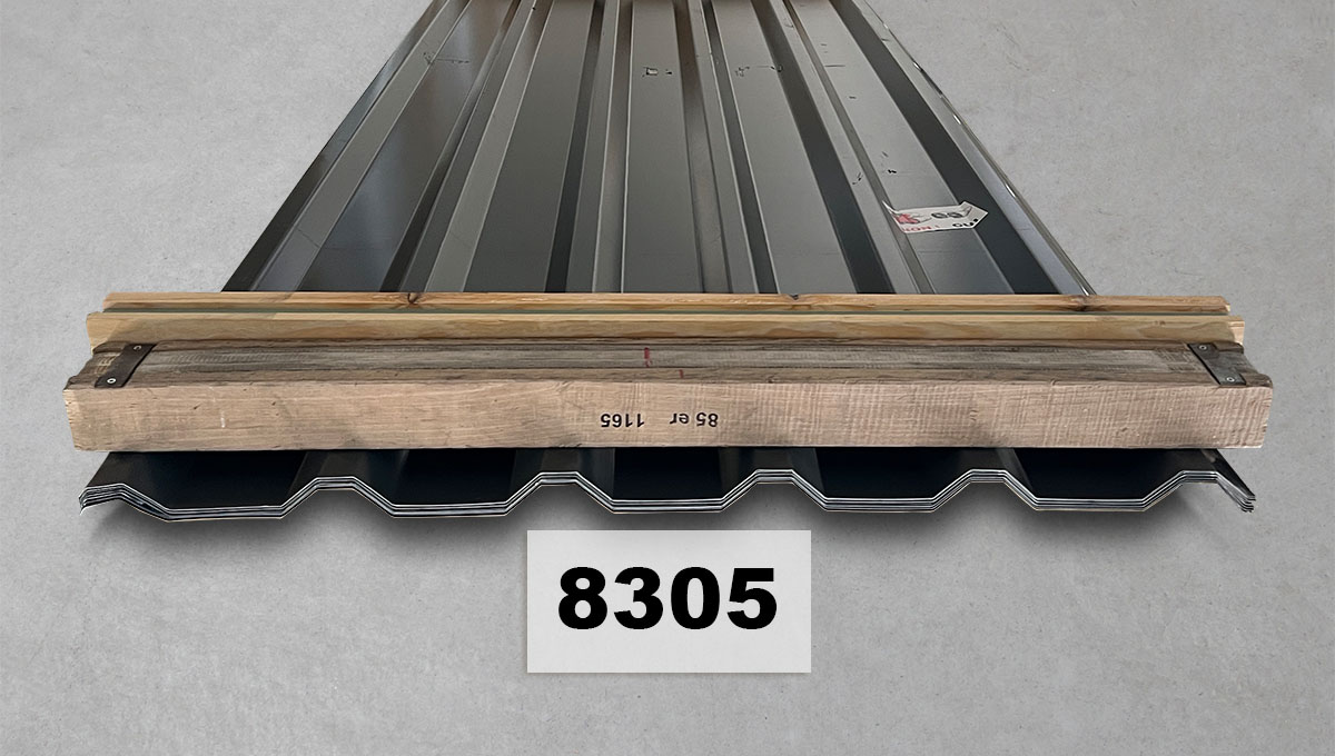 Stahlprofil, Metallblech, Tragwerk, Stahlträger, Palettenholz