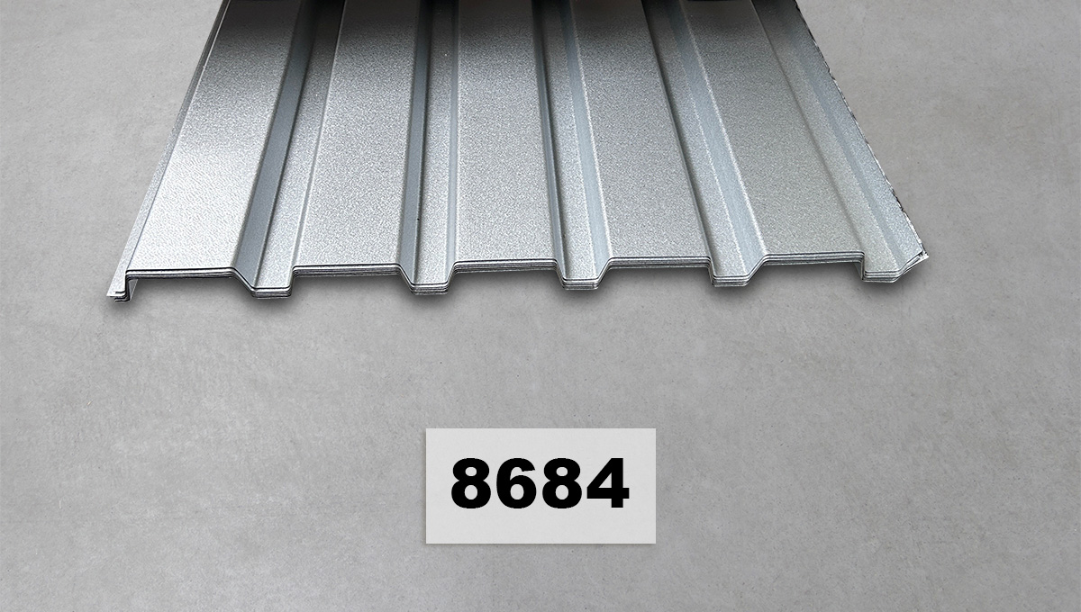 Standoff-Metall, Metallblech, Dachpaneel, Wellblech, Silberfinish