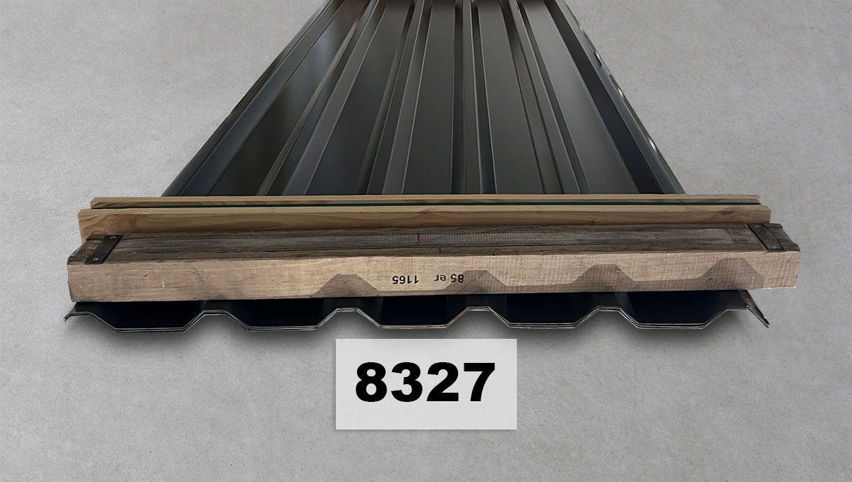 Dachlatten, Stahlblech, Wellblech, Beplankung, Metallprofil