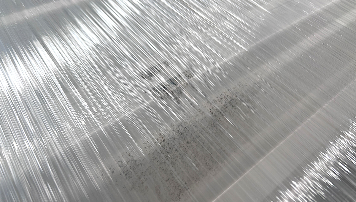 Plasticfolie, Stretchfolie, Transparent, Wrap, Folienverpackung