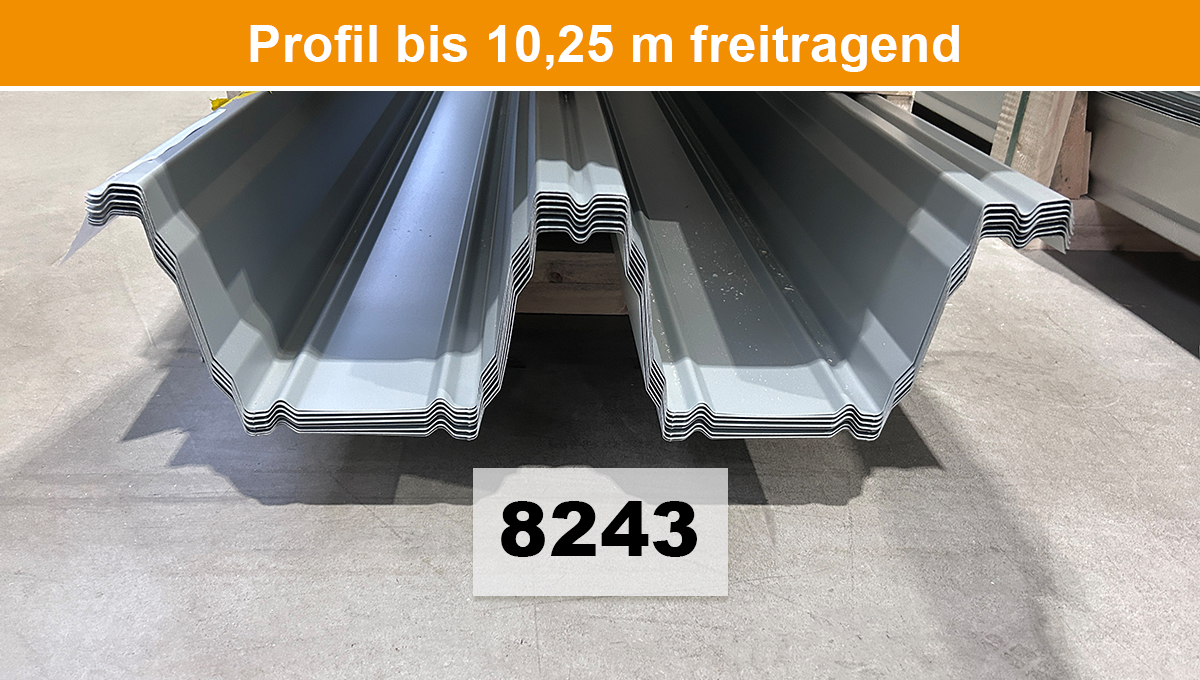 Profilprofil, Stahlträger, Wellblech, Stahlschale, Baustoffe