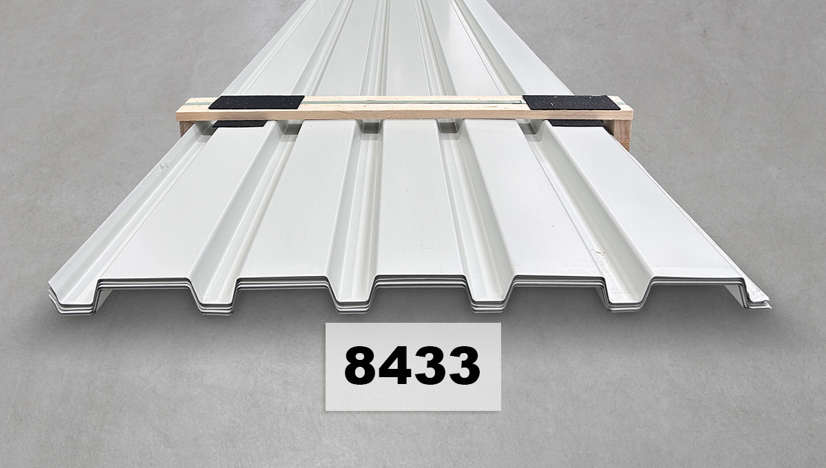 Stahlblechblech, Metall-Dachprofil, Dachblech, Stahlblech-Verbund, Verschraubbares Dachblech