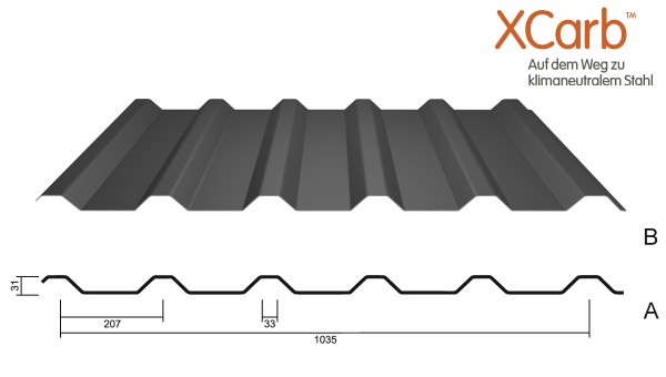 Münker Solarprofil M 35.1KD/207 XCarb