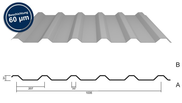 Solarprofil M 35.1KD/207