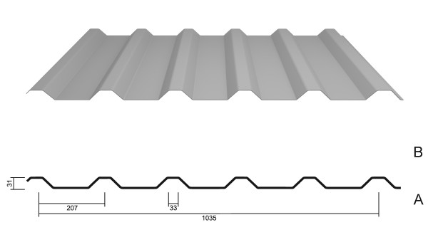 Solarprofil M 35.1KD/207