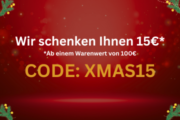 Gutscheincode XMAS15